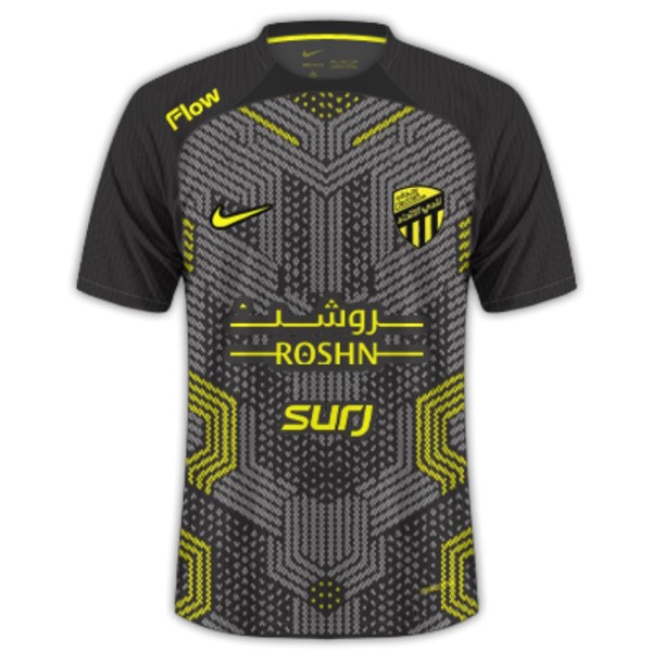 Tailandia Camiseta Al-Ittihad FC 3rd 2024-2025